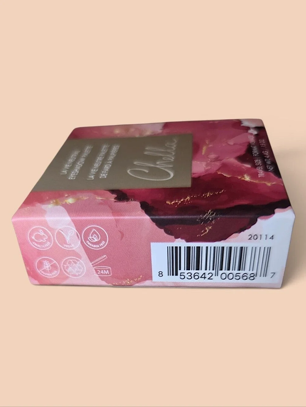 NIB Chella La Vie Neutral Eyeshadow Palette